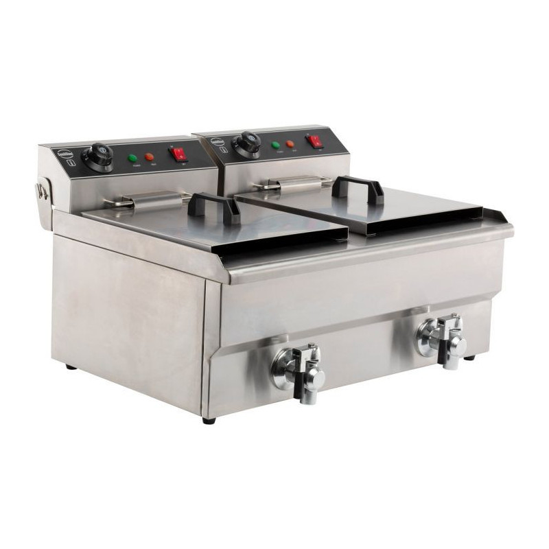 Electric Fryer to Place CombiSteel - 16L, 6600W