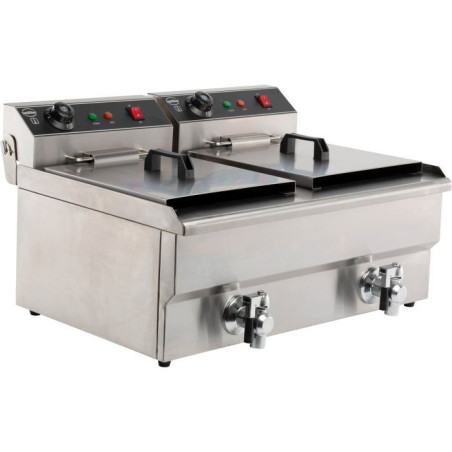 Electric Fryer to Place CombiSteel - 16L, 6600W