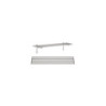 Barred Wall Shelf with Support - L 1200 x D 300 mm - CombiSteel