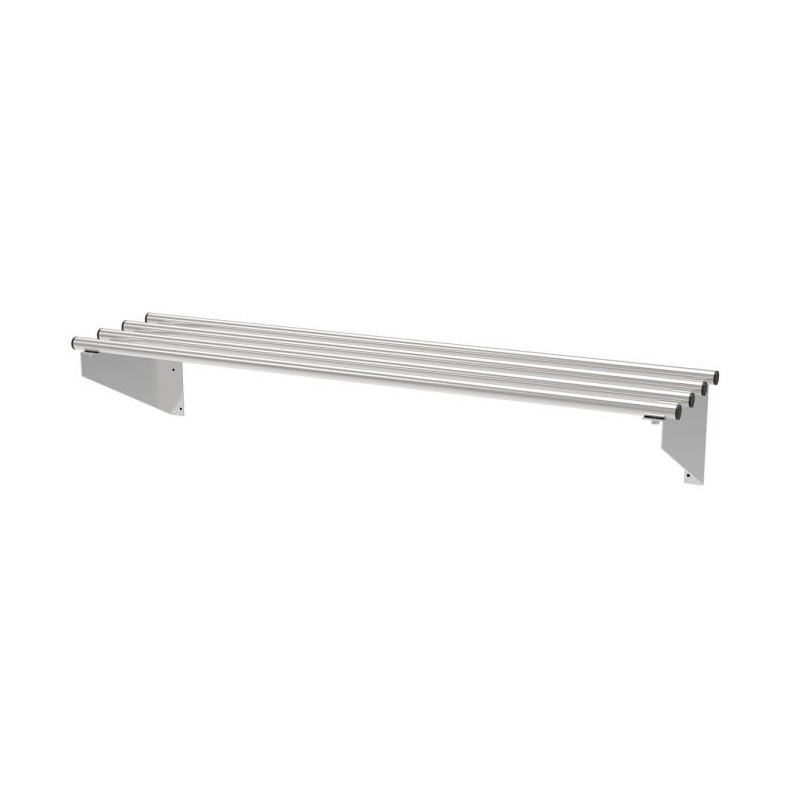 Barred Stainless Steel Wall Shelf CombiSteel - Kitchen Storage