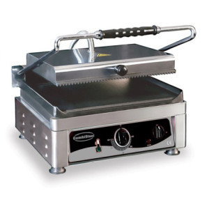 Grill Panini Simple CombiSteel - Smooth and Grooved Plates professional