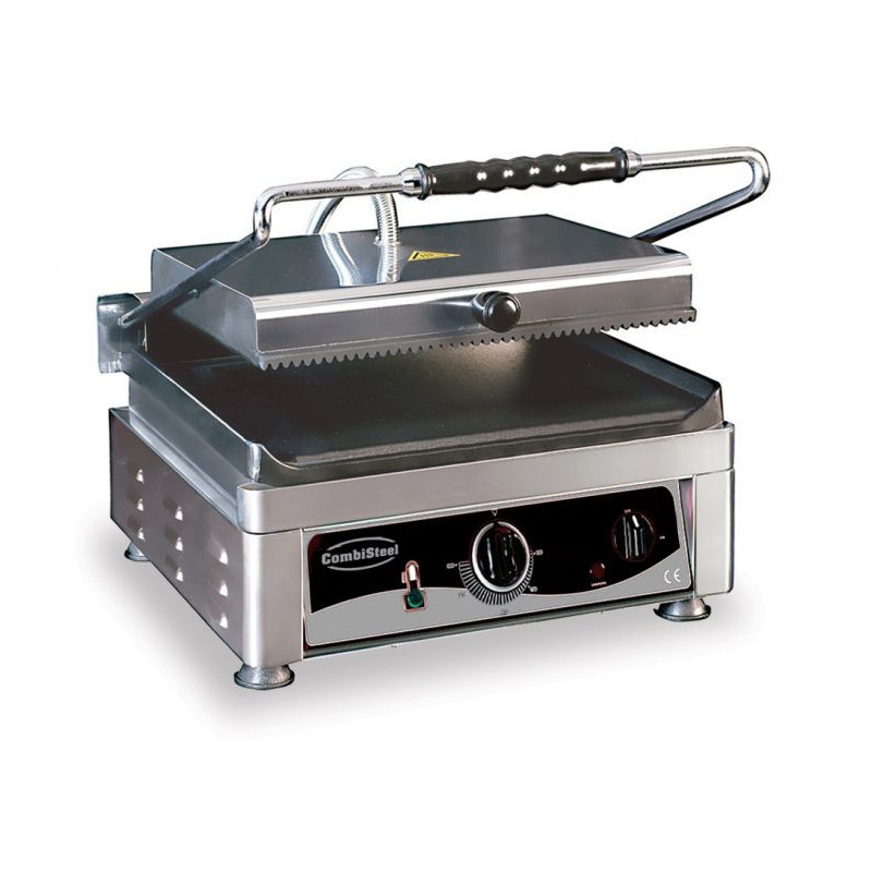 Grill Panini Einfach CombiSteel - Glatte und Gerillte Platten professionell