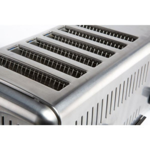 Professional Toaster 6 Slots CombiSteel - High-Performance Toaster