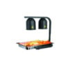 2-Lamp Fry Warmer - CombiSteel | Professional heat retention