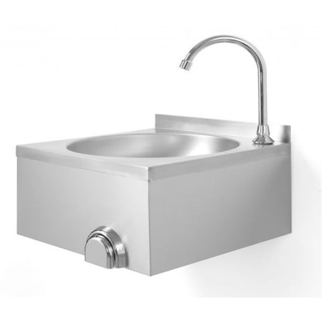 Hands-Free Washbasin Combisteel in Stainless Steel AISI 304