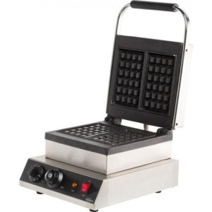 Einfaches Waffeleisen - 2 Waffeln - CombiSteel