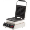 Professional electric waffle maker - CombiSteel 2 Waffles