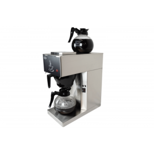 Kaffeemaschine mit 2 Kannen - 1,8 L - CombiSteel