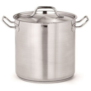 Stainless Steel Pot with Lid Ø 36 36 L CombiSteel