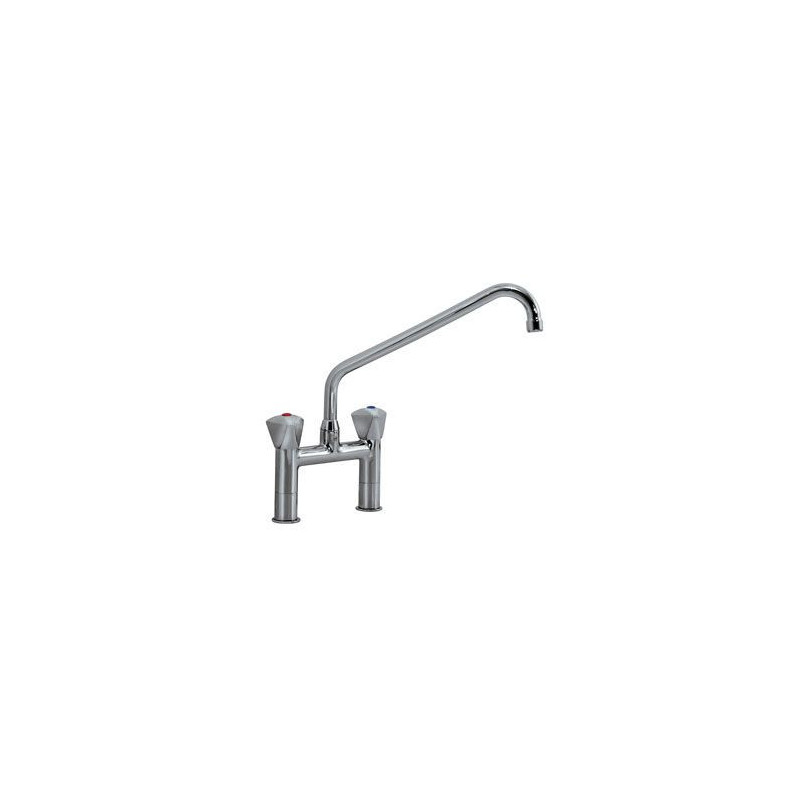 Bi-Hole Faucet CombiSteel - Robust Kitchen Mixer