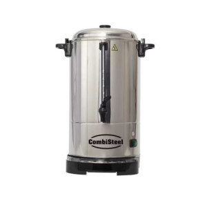 Double-Walled Coffee Percolator - 6L in Stainless Steel Combisteel