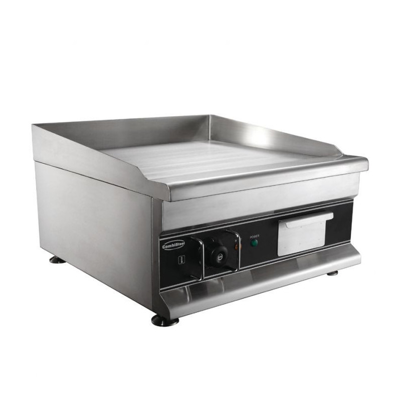 Elektrische Glatte Grillplatte CombiSteel - Professionelle Küche & Optimales Grillen