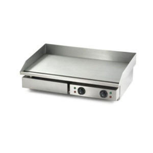 Smooth Electric Griddle - Stainless Steel AISI 430 - 73 cm Combisteel