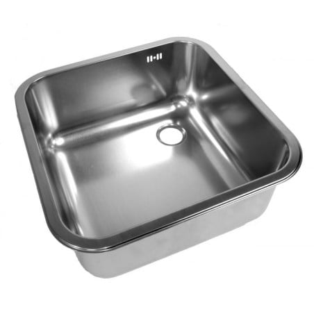 Rectangular Stainless Steel Sink 304 - Compact & Robust | CombiSteel