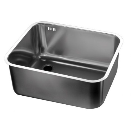 Rectangular Sink in AISI 304 Stainless Steel - 340x400 mm by CombiSteel