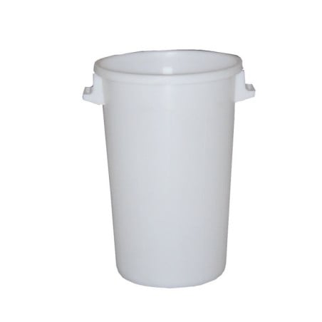 White Trash Can 100L CombiSteel - Professional Waste Management