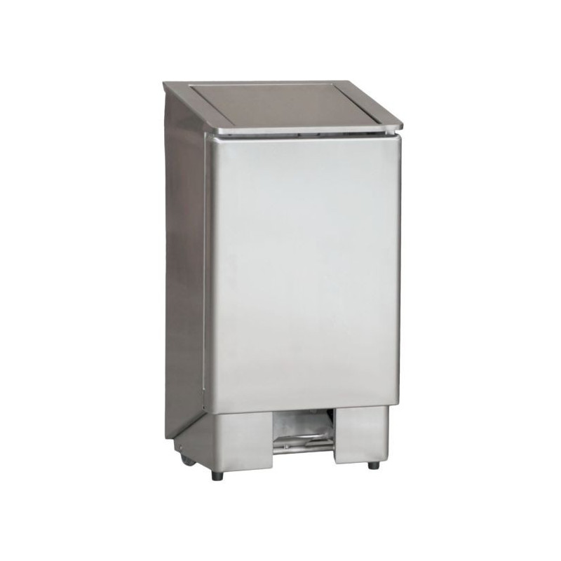 Pedal Bin Stainless Steel 60 L - CombiSteel | Kitchen Hygiene