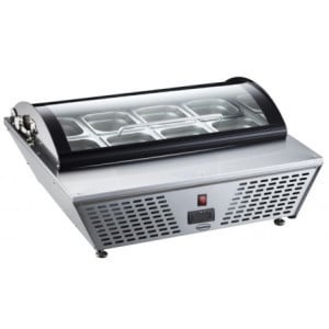 Hot Display CombiSteel - 67L | Stainless Steel & Electric