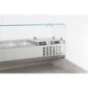 Refrigerated Saladette Counter - 6 GN 1/3 - CombiSteel | Static Cooling & Stainless Steel