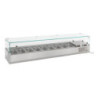 Refrigerated countertop saladette - 9 GN 1/3 - CombiSteel: Professional quality