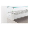 Refrigerated Saladette Counter - 10 GN 1/4 CombiSteel