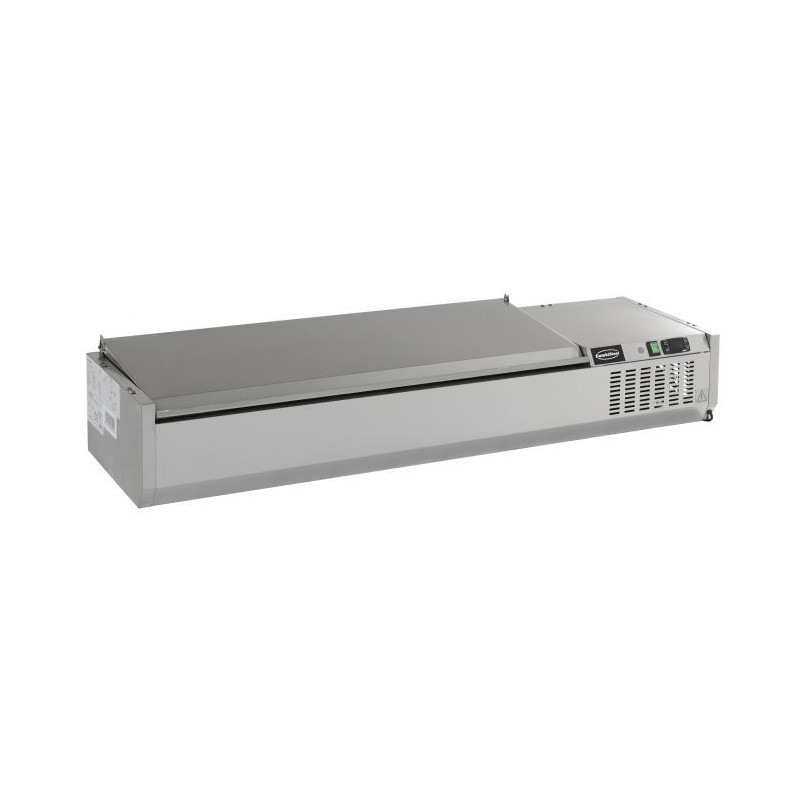 Saladette Réfrigérée Inox 9 GN 1/3 CombiSteel - Préparation Fraîche