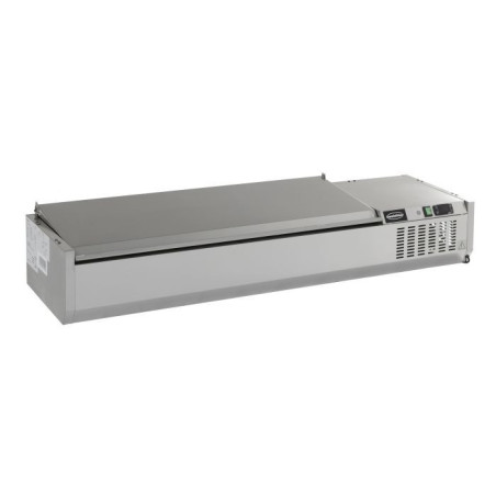 Saladette Réfrigérée à Poser Inox - 10 GN 1/4 CombiSteel