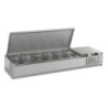 Saladette Réfrigérée Inox 6 GN 1/4 - Combisteel SEO: Fraîcheur Aliments & Réfrigération