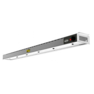 Ceramic Radiator CombiSteel - 5 Burners - L 1800 mm: Optimal performance