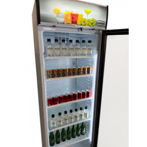 Glass Door Beverage Refrigerator - 382 L