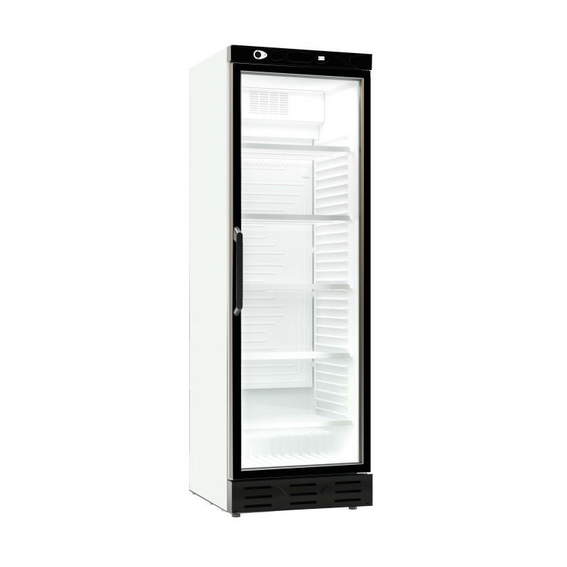 Glass Door Beverage Refrigerated Cabinet - 382 L