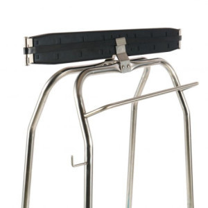 Müllsackhalter mit Pedal - Qualität CombiSteel