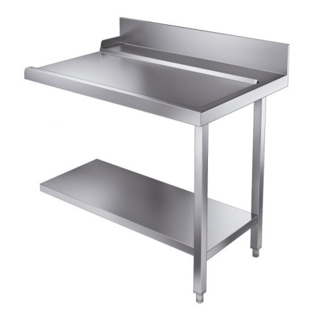 Loading Table with Right Shelf - CombiSteel