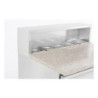 Pizza Cabinet 2 Doors 5 GN 1/6 Stainless Steel CombiSteel