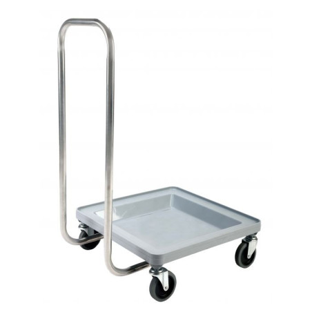 Trolley for Washing Baskets CombiSteel - Ergonomic & Robust Transport