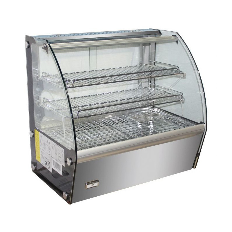 Heated Display Case 120L - Presentation and Keeping Warm