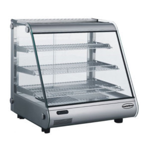 Vitrine Chauffante 130L Combisteel | Maintien chaud professionnel