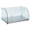 Neutral display case to place - 25 L - CombiSteel: Elegant presentation for catering professionals