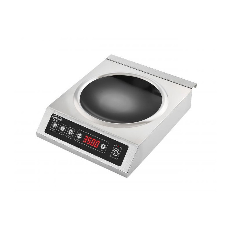 Induction Wok 3500W CombiSteel - Professional cooking plate