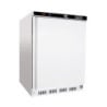 Mini White Refrigerated Cabinet - 130 L