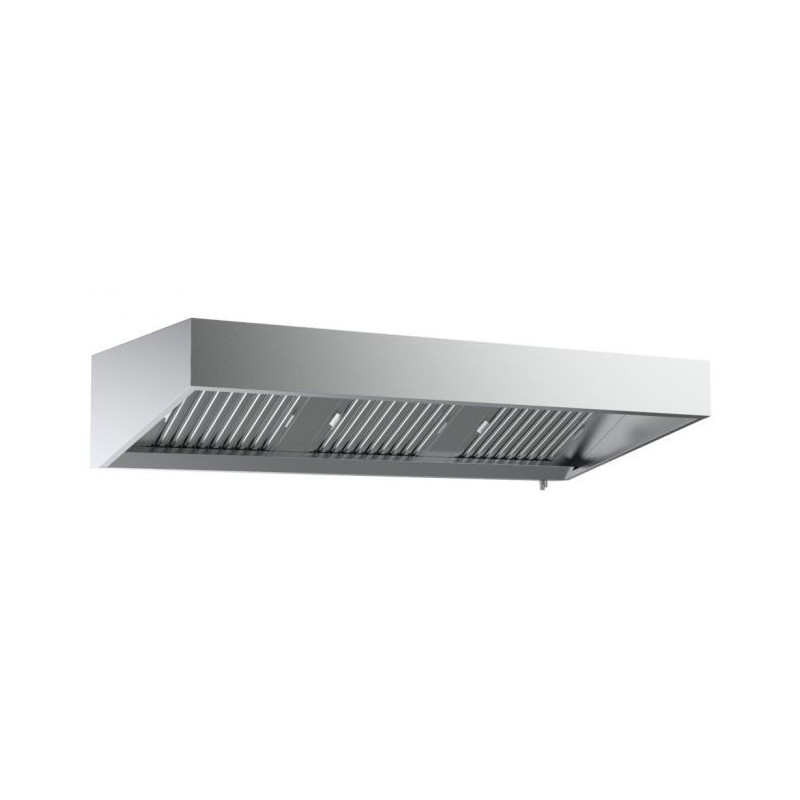 LED-Wandhaube 1600x950 mm - CombiSteel: optimale Profiküche