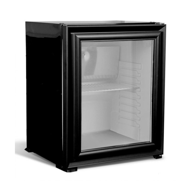 Mini Fridge Bar with Glass Door - 60 L