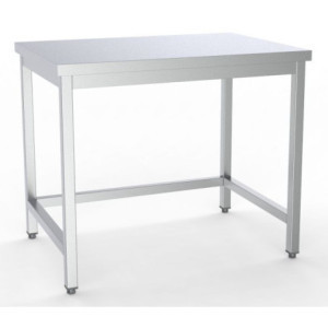 CombiSteel Stainless Steel Table - Robust and Spacious