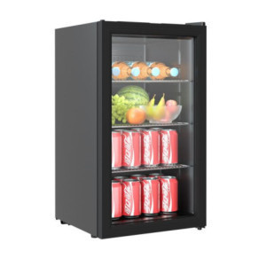 Mini Glass Door Refrigerated Cabinet - 80 L - CombiSteel