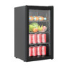 Mini Glass Door Refrigerated Cabinet - 80 L - CombiSteel