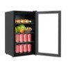 Mini Refrigerated Cabinet with Glass Door - 80 L