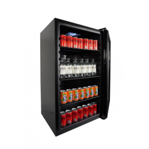 Mini Glass Door Refrigerated Cabinet - 80 L - CombiSteel
