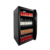 Mini Refrigerated Cabinet with Glass Door - 80 L