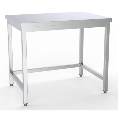 Stainless Steel Table 800x600 mm - CombiSteel, robust and hygienic material