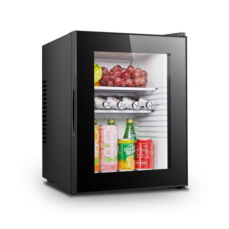 Mini Frigo Bar à Porte Vitrée - 40 L